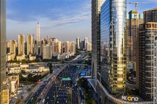 深圳滨河时代亚朵S酒店冷却塔噪声噪音扰民改造(深圳酒店开云手机app官方手机版下载
施工)